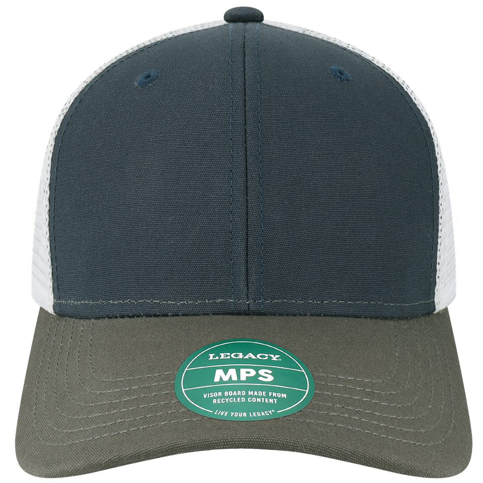 Navy/ Dark Grey/ Silver