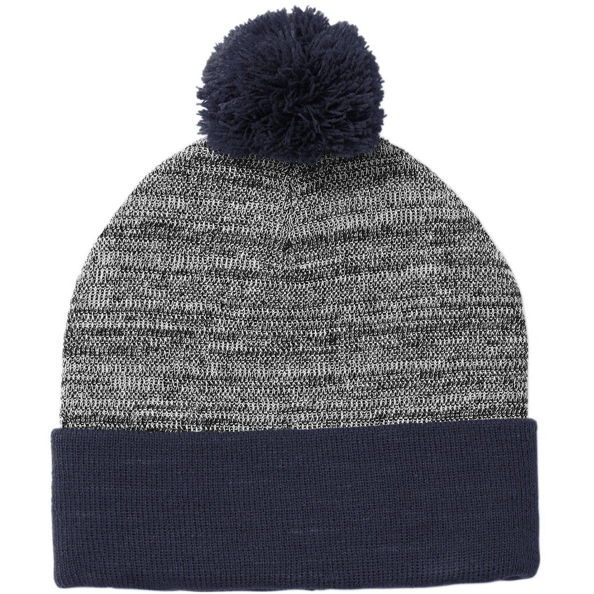 True Navy/ Grey Heather