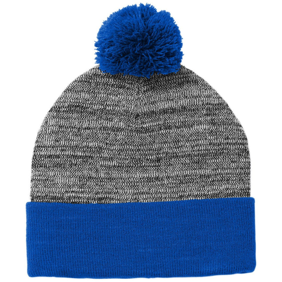 True Royal/ Grey Heather