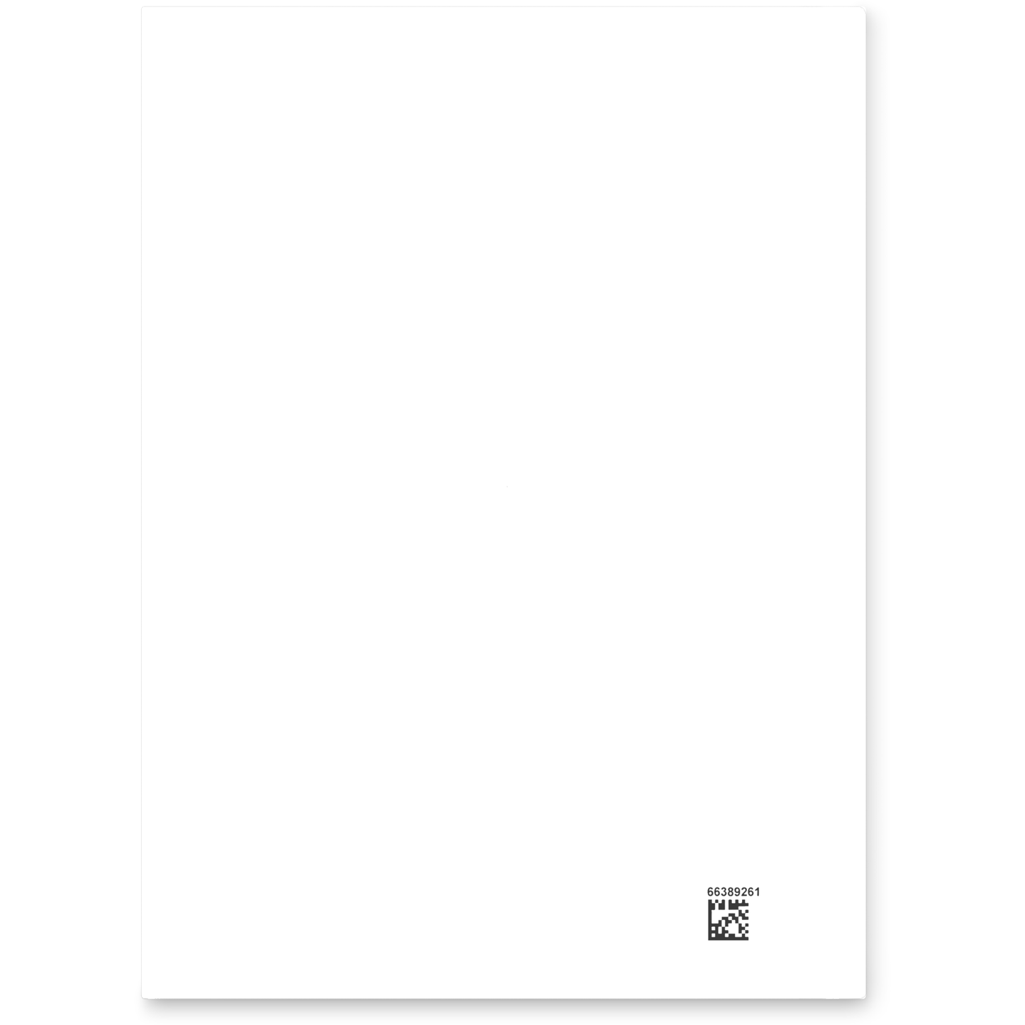 Hardcover journal matte