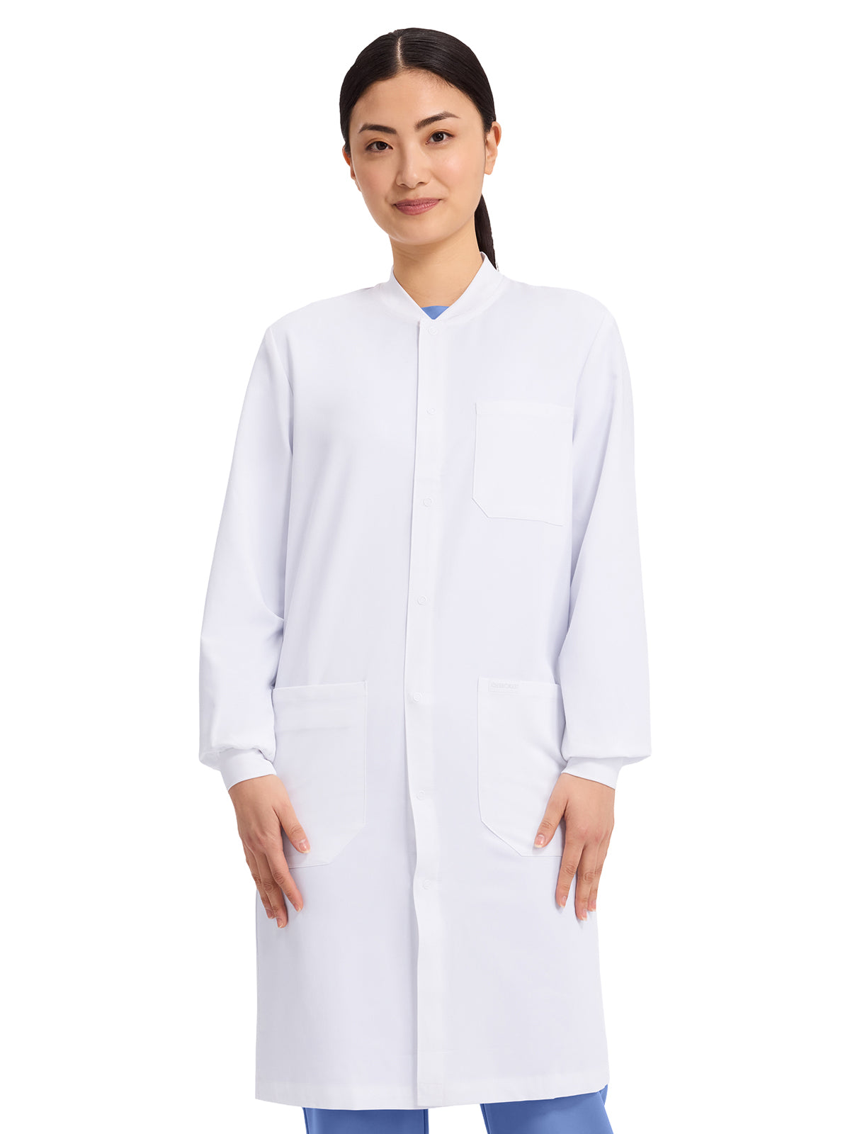 Cherokee Project Lab Unisex 3-Pocket 40" Lab Coat