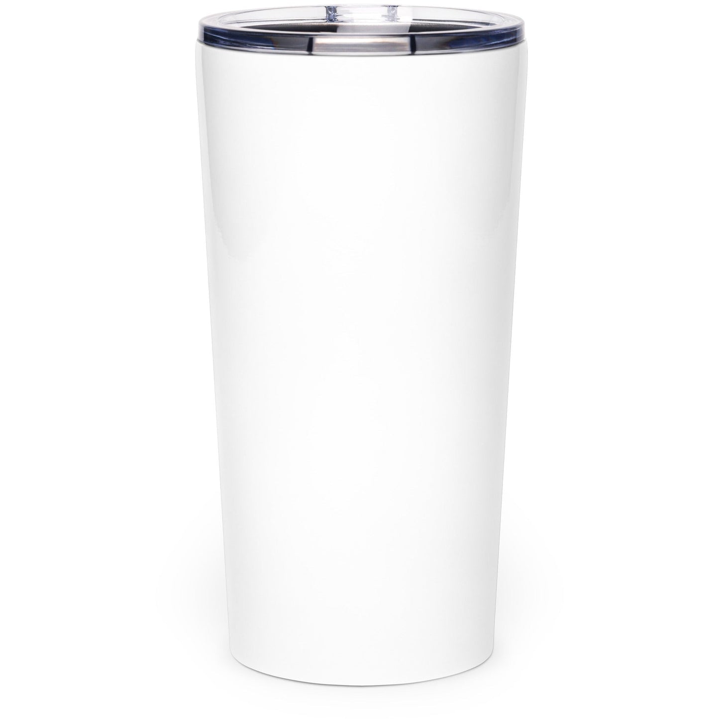 Tapered stainless steel tumbler