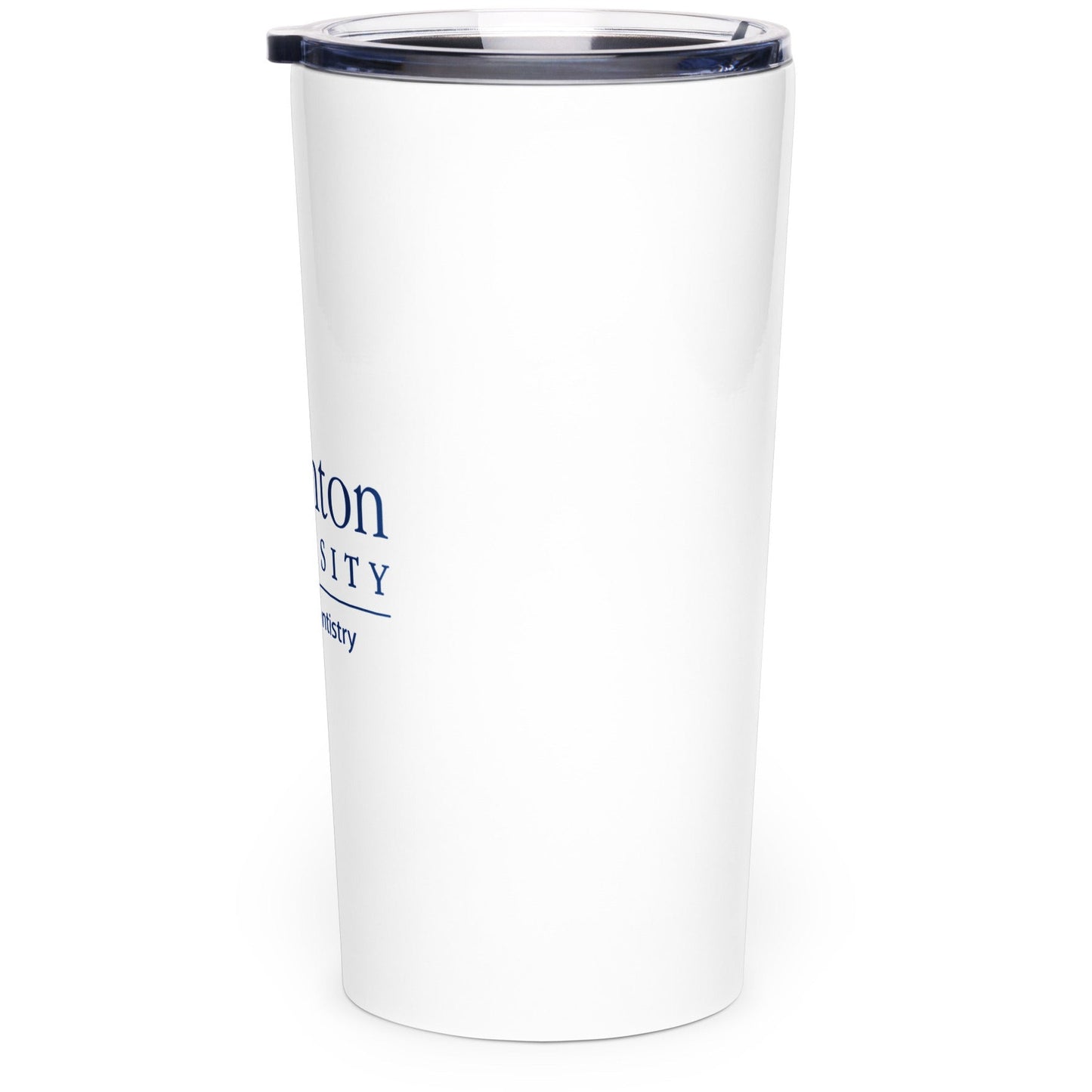 Tapered stainless steel tumbler