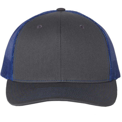 Charcoal/ Royal