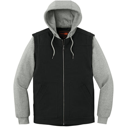 Black/ Heather Grey