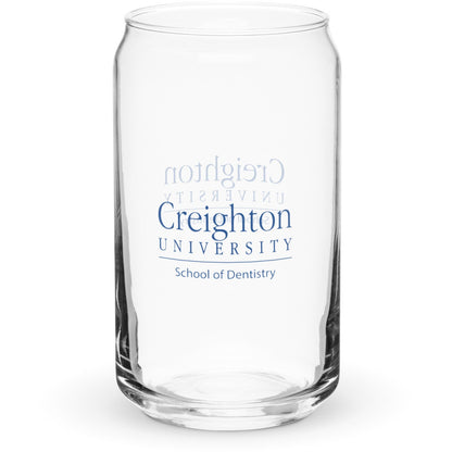 Can-shaped glass