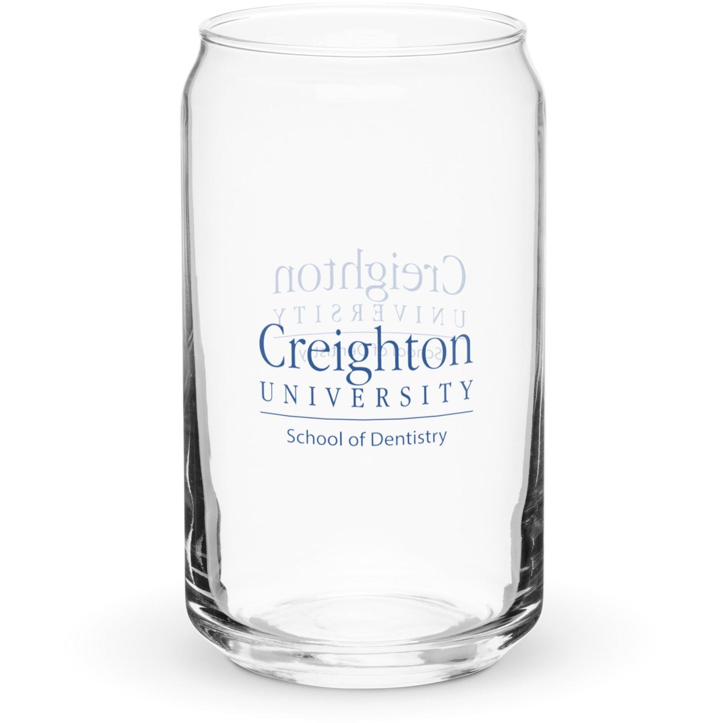 Can-shaped glass