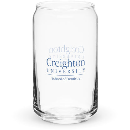 Can-shaped glass