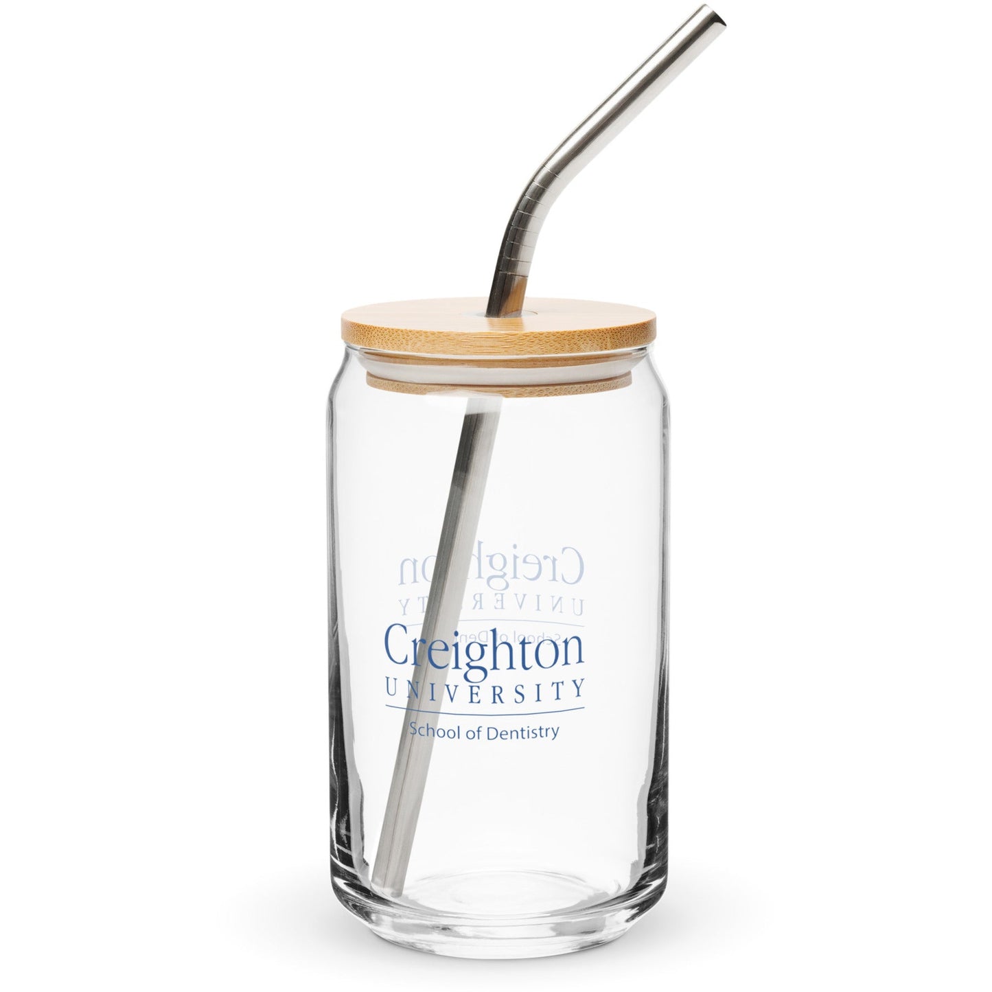 Can-shaped glass