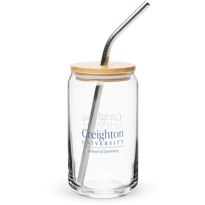 Can-shaped glass