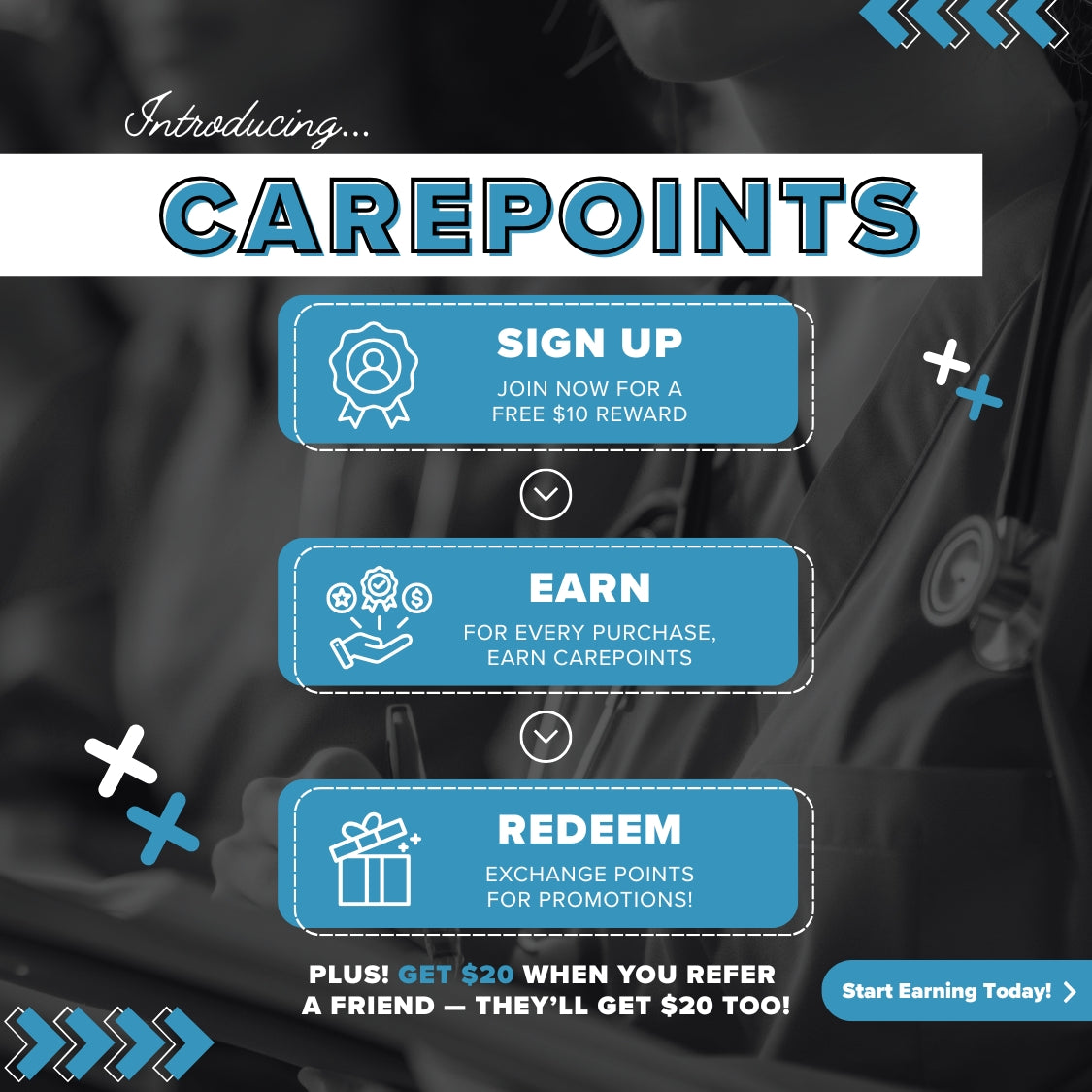 Sign Up for CarePoints Today