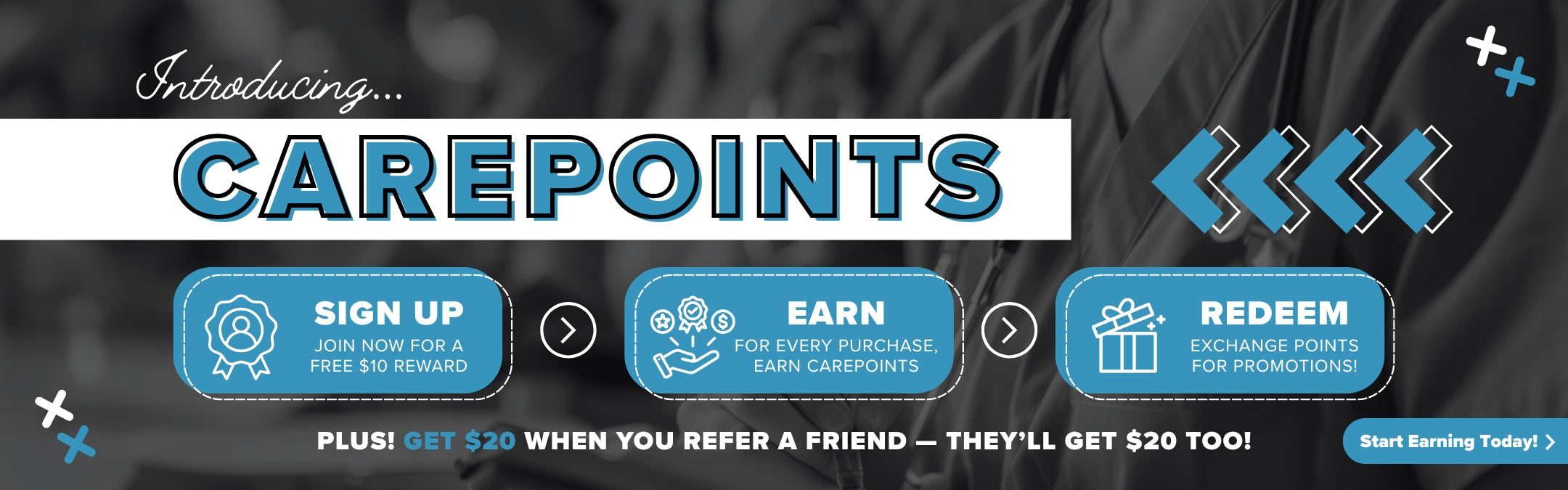 Sign Up for CarePoints Today