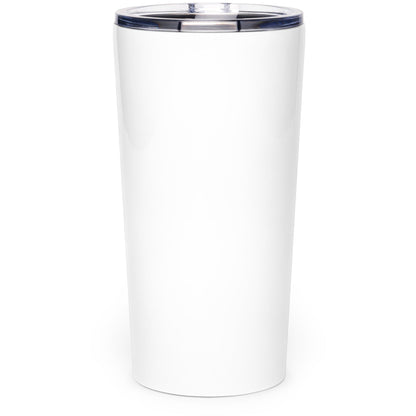 Tapered stainless steel tumbler